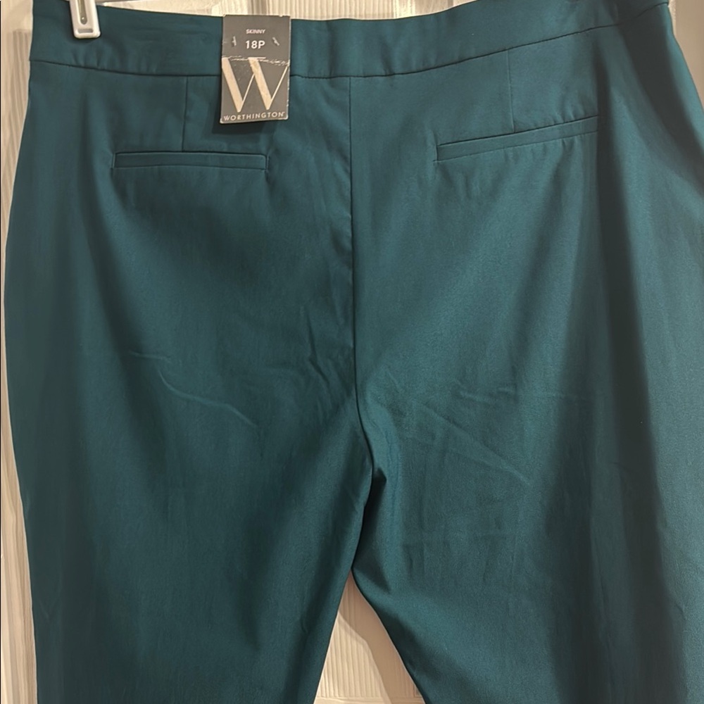 Worthington Teal Trousers